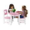 Emily Rose 18 Inch Doll Furniture - Kitchen Table and