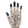 Psychic Fortune Teller Chirology Palmistry Eye Of Providence Hand Palm