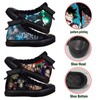 KPOP Mha Anime Shoes Merch Deku Bakugou Patterns Printing Sneakers