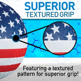 Franklin Sports Pelotas de Patio de recreo – Pelotas de Goma para niños – Ideal para Juegos de Dodgeball, Kickball y Patio Escolar – 8.5 Pulgadas de diámetro, Paquete de 1 Unidad