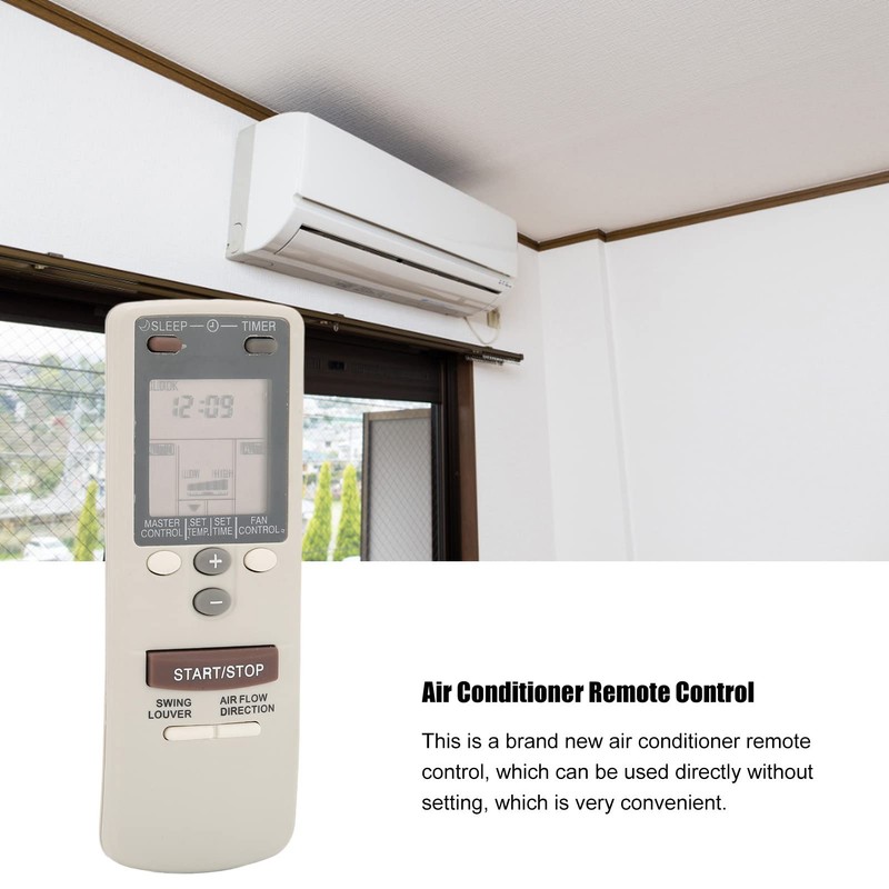 Universal Air Condition Remote Controller Compatible for Fujitsu AR‑BB1 AR‑AB10