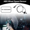 Partuto ABS Wheel Speed Sensor Front Right ABS Sensor Anti-lock