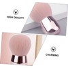 Healeved 2pcs Mushroom Shape Makeup Brush for Blush and Loose