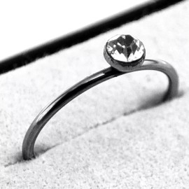 NOSE STUD 40 Piercing Nostril Nariz Acero Quirurgico Diamante Arete