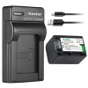 Kastar NP-FV70 Battery or Charger for Sony DEV-3 DEV-30 DEV-5