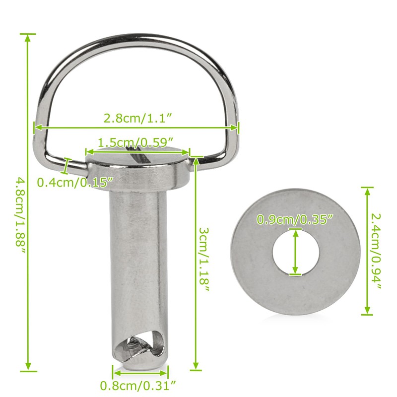 Motorcycle Saddle Bag Screws - PSLER Motorcycle Saddle Bag Mounting