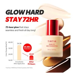 Tirtir - Mask Fit Red Foundation Base De Maquillaje Coreana