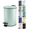 Spirella Adelar Bin 3 Litres Stainless Steel with Automatic Close