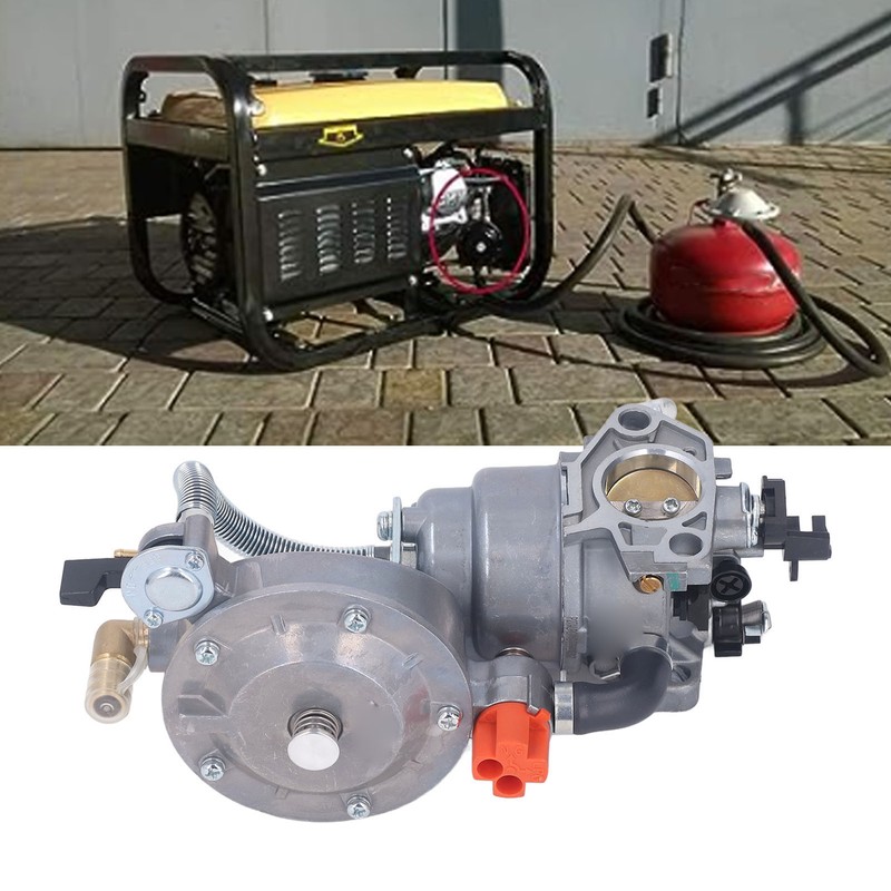 Dual Fuel Carburetor 5‑7KW Gasoline Generator Carburetor LPG NG Conversion
