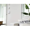 NASTA Indoor Ventilation Vent KS-8840PR3-SG Thermal Insulated Sealed Push Type