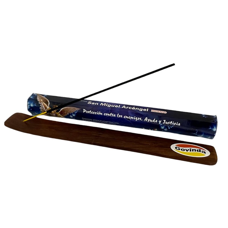 San Miguel Incense Sticks and Incense Stick Holder Bundle Insence