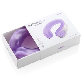 samply Neck Cooler, Reusable Wearable Ice Pack Cooling Tube for Outdoor Workers, Sports, Cold Compress Therapy for Sports Injuries, Swelling, Violet