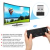 Wireless Mini Keyboard K808 Neutral Founctional 2.4G Mouth Touchpad Floating