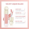 Erinde Soft Pinch Dewy Liquid Cream Blush, Soft Velvet Silk