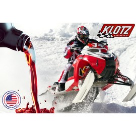 Klotz Oil KL-215 (10) Synthetic Snowmobile Techniplate TC-W3-1qt.