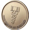 Drug Court Medallion Where Treatment Justice Meet Change Coin
