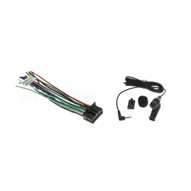 UNIT SPECIFIC MODEL LISTED WIRE HARNESS & MICROPHONE FOR PIONEER MVH-1400NEX MVH1400NEX *SHIPS TODAY*