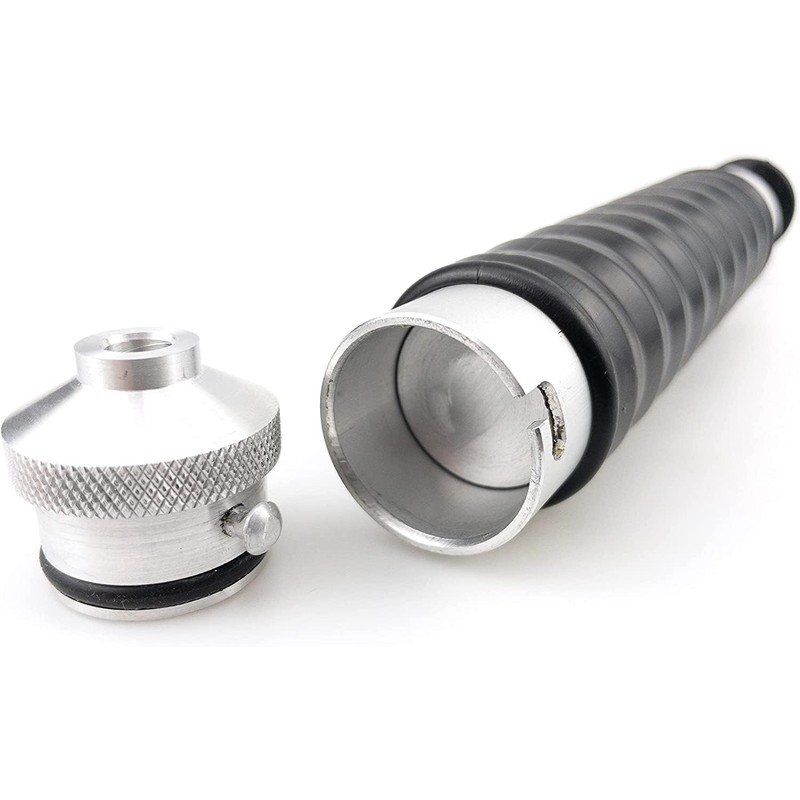 120 ml Aluminum Injector for Soft Plastic Plastisol Fishing Lure