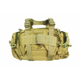 Fusion Utility Bag, Universal Pack, "On the Go" Bag, Camping Pack - Tan