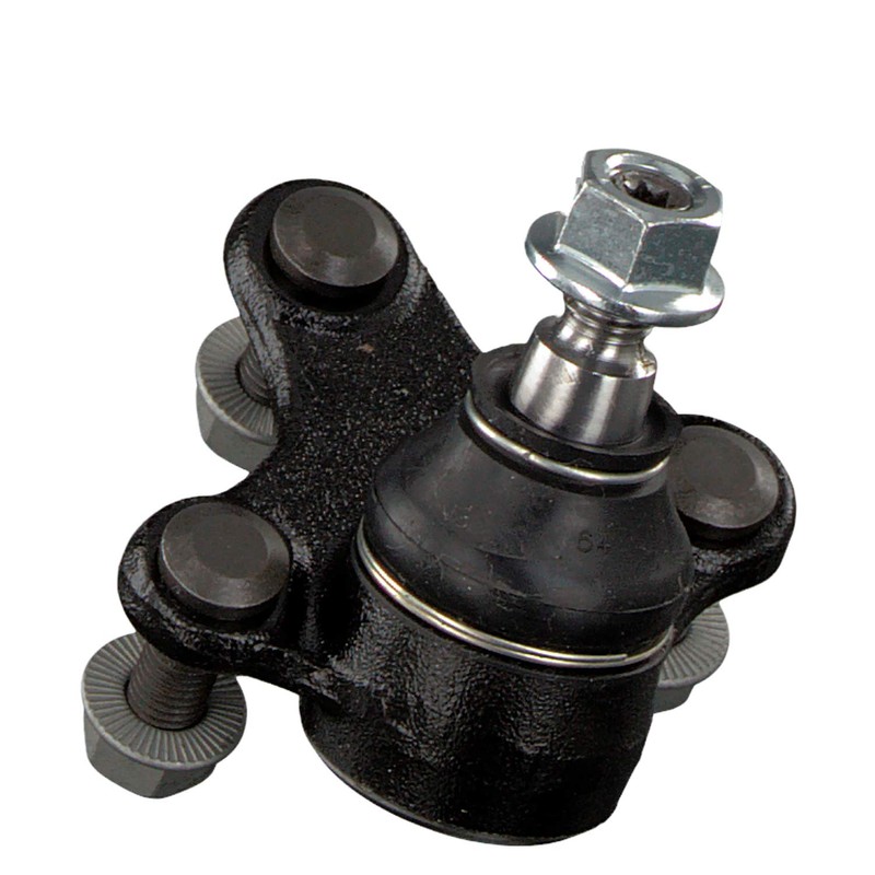 febi bilstein 36735 Ball Joint with Locking Nuts, Pack of