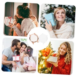 WOONEKY Electroplating TPU Protective Shell for Smartwatch Transparent Scratch-Resistant Screen Protector Bumper Case for Edge