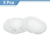sourcing map 5pcs Car Polisher Bonnet Buffing Pad Lamb's Wool