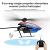 2.4G 4‑Channel Single Propeller Aileronless Remote Control Helicopter Children Toy