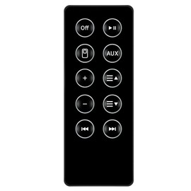 NTQinParts Replacement Remote Control Controller for Bose Smart Soundbar 600, 873973-1100