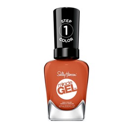 Miracle Gel - 388 A Hot Minute by Sally Hansen for Women - 0.5 oz Nail Polish                                                                         