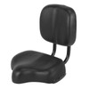 Wide Bike Seat with Adjustable Backrest for Comfortable Riding –