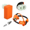 MotorMinds CDI Ignition Coil Spark Plug, Racing Performance 6 Pin