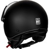 Yesmotor 3/4 Motorcycle Helmets Retro Open Face Vespa Scooters Helmet