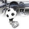 Steering Wheel Spinner Knob Football Style Steering Wheel Knob for