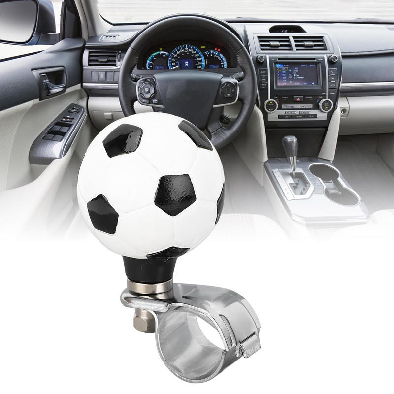 Steering Wheel Spinner Knob Football Style Steering Wheel Knob for