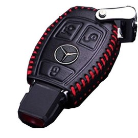 아트로마 벤츠 차키케이스 차량 가죽 스마트 키케이스 (WFI3JRT) Artroma Benz Car Key Case Leather Smart Key Case (WFI3JRT)