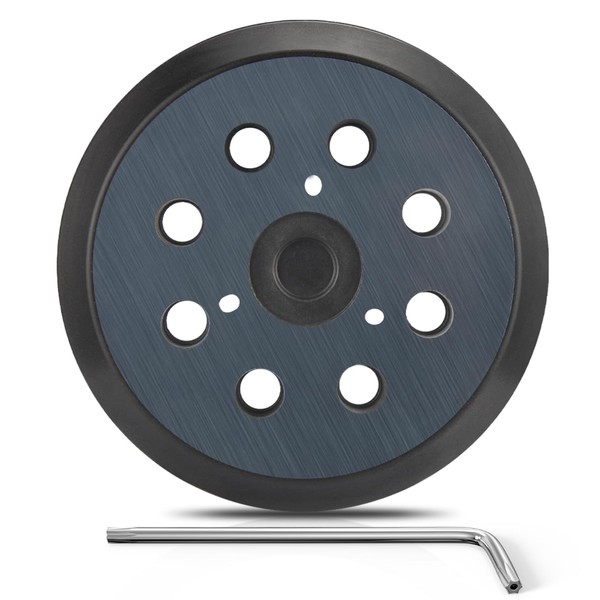 5 Inch 8 Hole Orbital Sander Replacement Pad for Porter