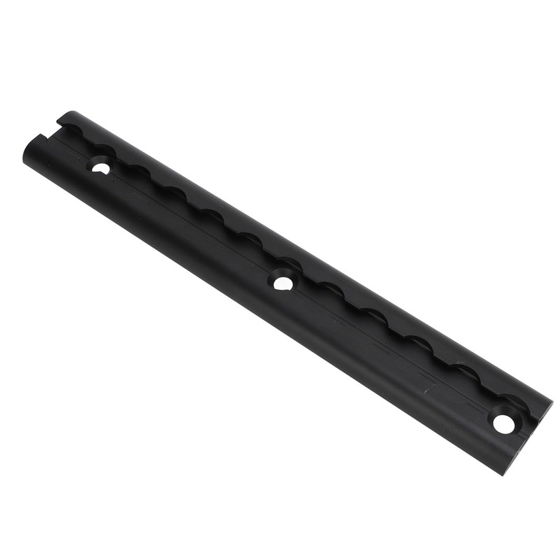 Pre-Drilled Aluminum Airline Rails for Tie-Down L Trucks, Truck Bed