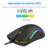 Combrite M42 USB Wired Optical Mouse With Comfort Rubber Scroll