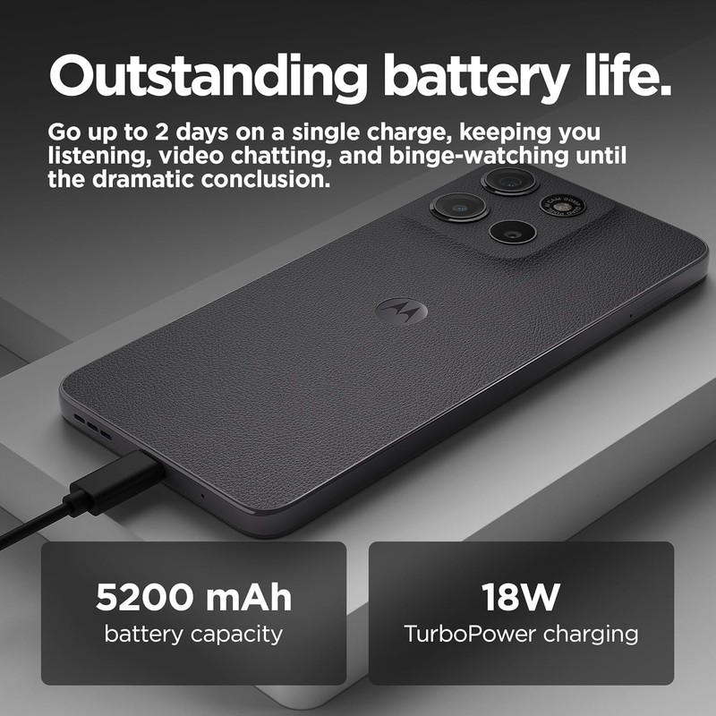 Moto g15 4/128gb - Gravity Grey