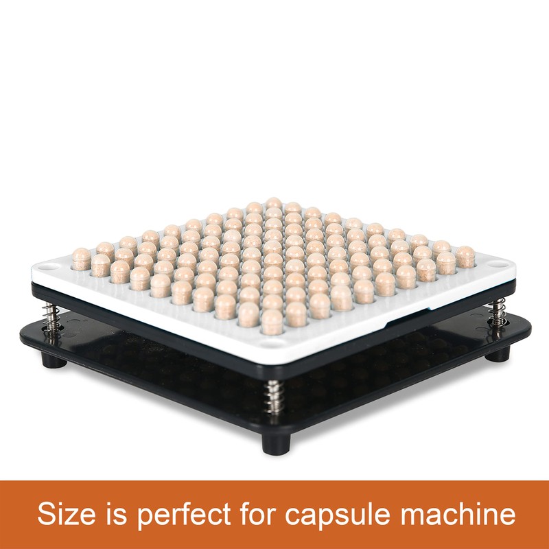 WANANFU Separated Empty Capsules Size 1 Vegetarian (200 Count), Compatible