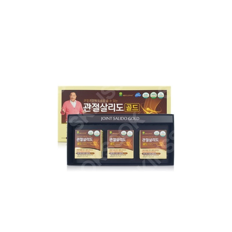 Apple Tree Kim Pharmacist's House 애플트리김약사네 관절살리도 골드 610mg x
