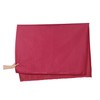 Abaodam Garage Door Water Barrier for Flooding Removable Dark Red