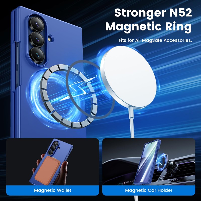 VEGO for Z Fold 7 Case, for Samsung Z Fold7