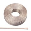 PATIKIL 32.8Ft 24/2 PVC Covered Copper Wire, 300V Soft Speaker