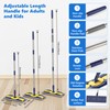 Microfiber Mops for Hardwood Floor Cleaning: MEXERRIS Flat Floor Mop