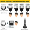 SURKER Beard Trimmer for Men Hair Clippers Body Mustache Nose