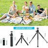 Mini Tripod for Webcam and Phone, Metal Extendable Webcam Stand
