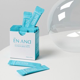 Rodoi Co., Ltd. (enand/and) Carbonated Therapy Cleansing Powder 25g / (enand/앤앤드) 탄산테라피 클렌징 파우더 25g