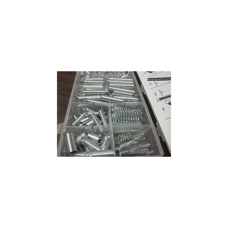 200PC G INDUSTRIAL SPRING ASSORTMENT CARB CARBURETOR EXTENSION COMPRESSION SA200