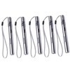 5 Pack Pen Light Flashlight Pocket Flashlight 400 Lumens Bright